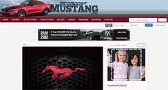 Desktop Screenshot of ecoboostmustang.org